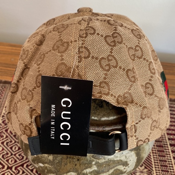 Designer look baseball cap NWT - Picture 3 of 6